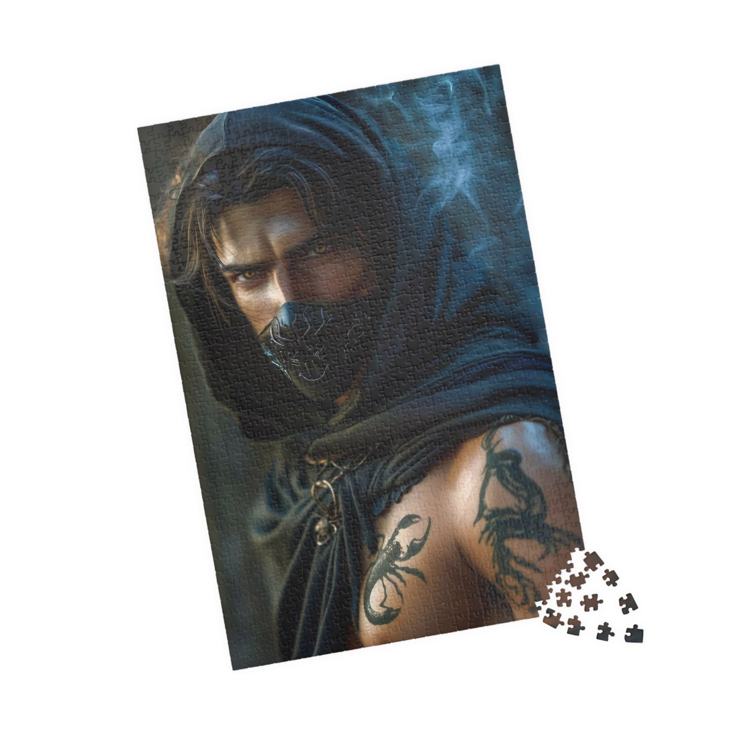 The Hooded Assassin Puzzle - Starry Skies Austin