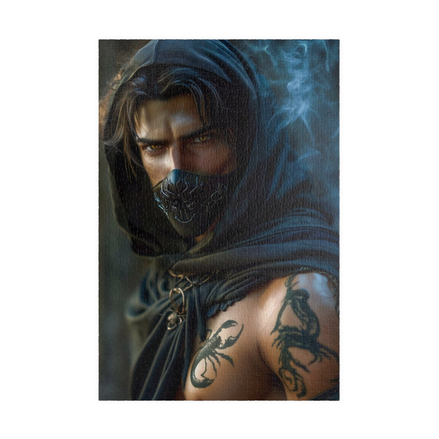 The Hooded Assassin Puzzle - Starry Skies Austin