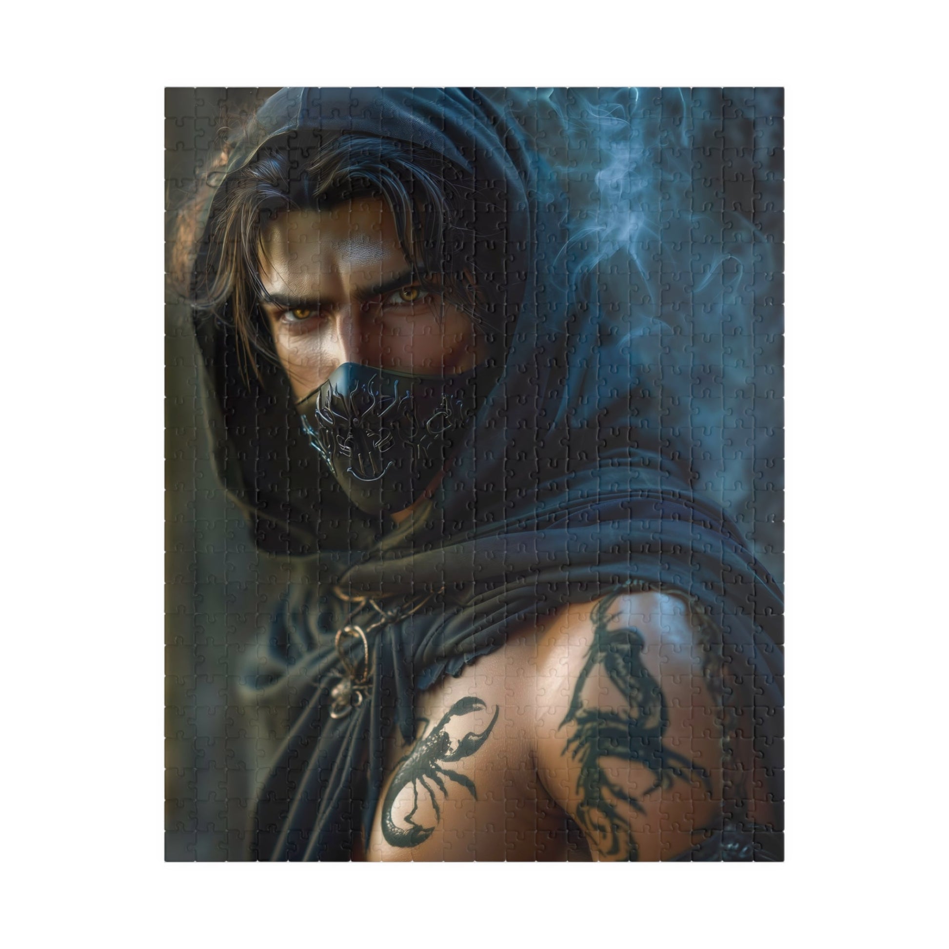 The Hooded Assassin Puzzle - Starry Skies Austin