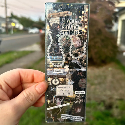 The Inheritance Games Collage Bookmark - Starry Skies Austin