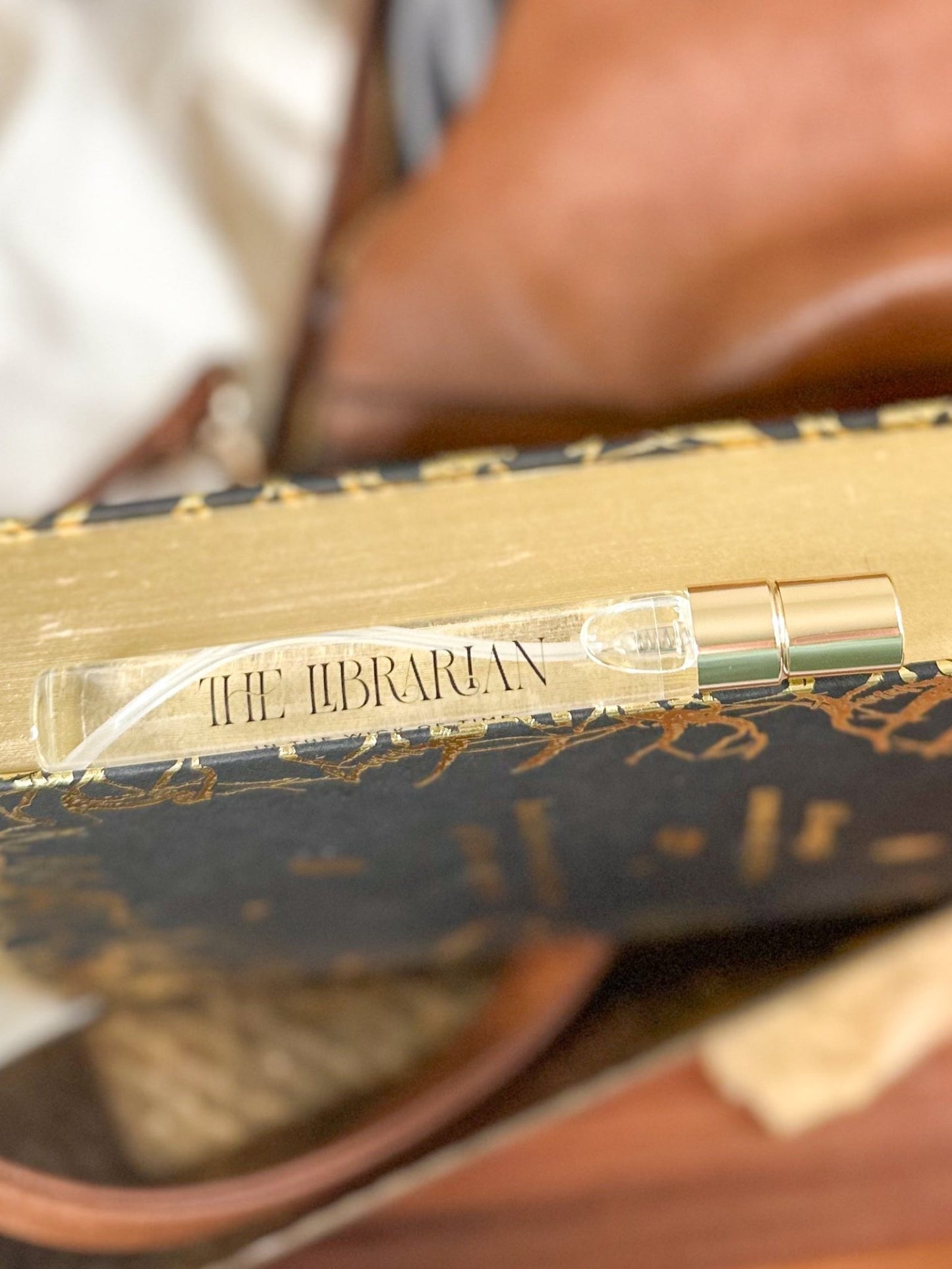 The Librarian Travel Perfume - Starry Skies Austin