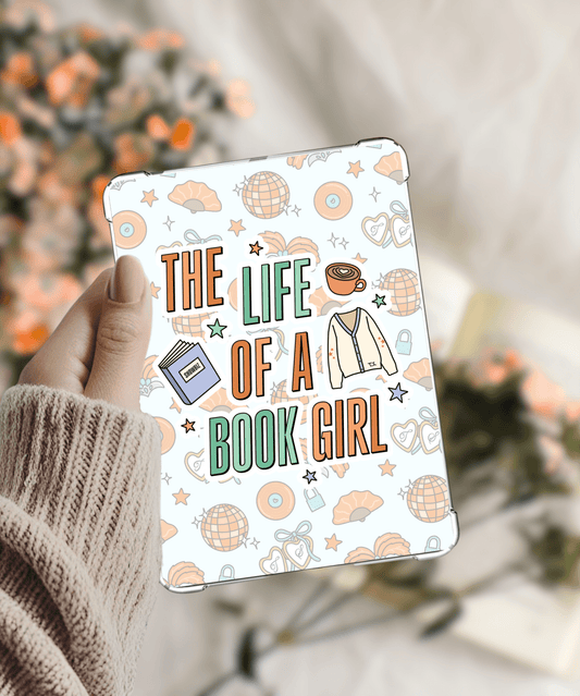 The Life of a Book Girl Kindle Paperwhite Insert - Starry Skies Austin