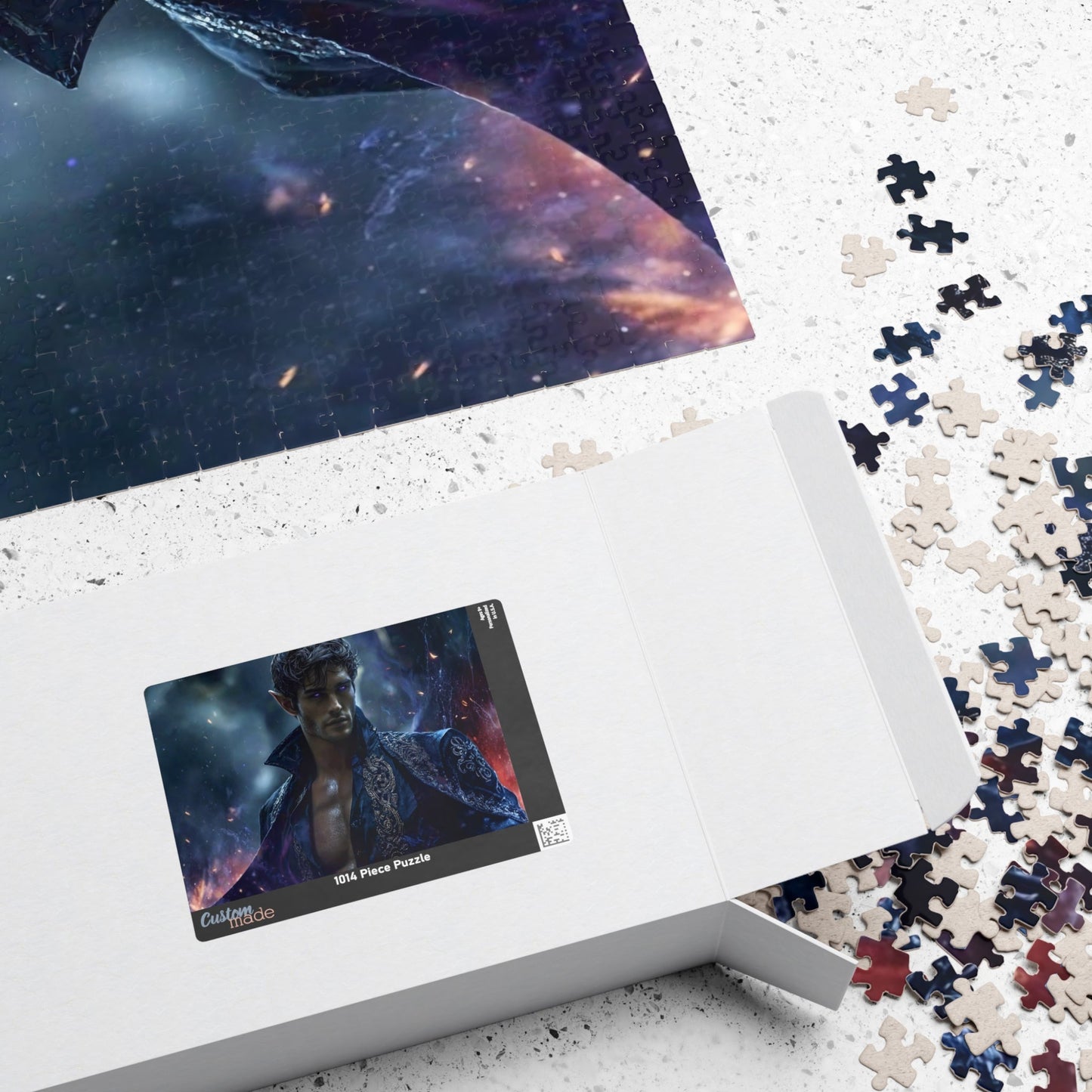 The Most Handsome High Lord Puzzle - Starry Skies Austin