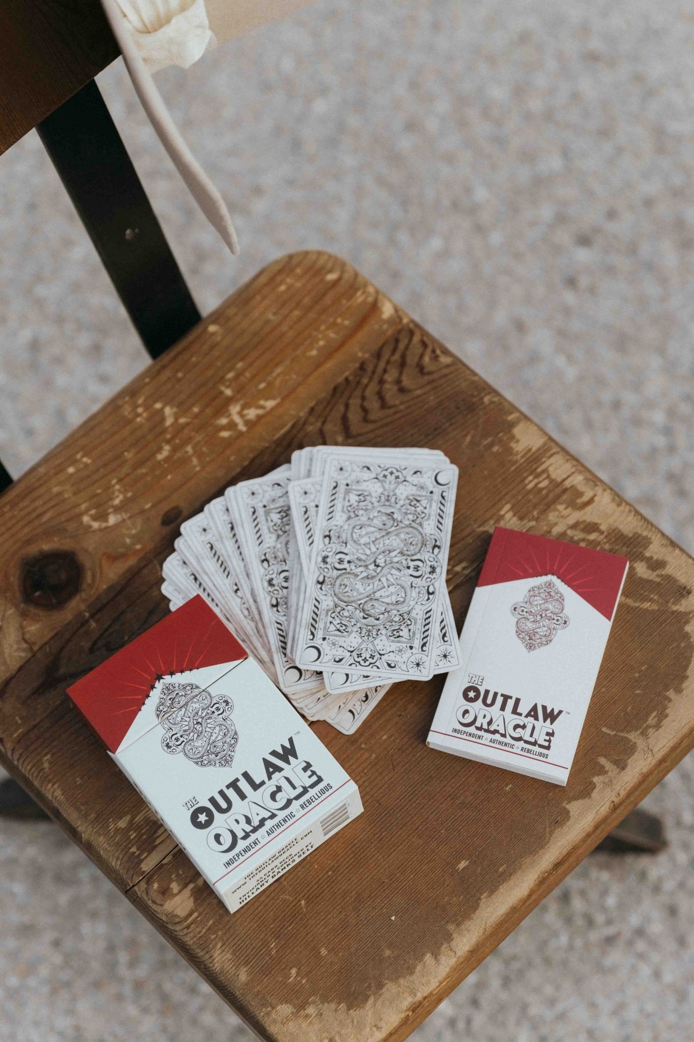 The Outlaw Oracle Card Deck - Starry Skies Austin