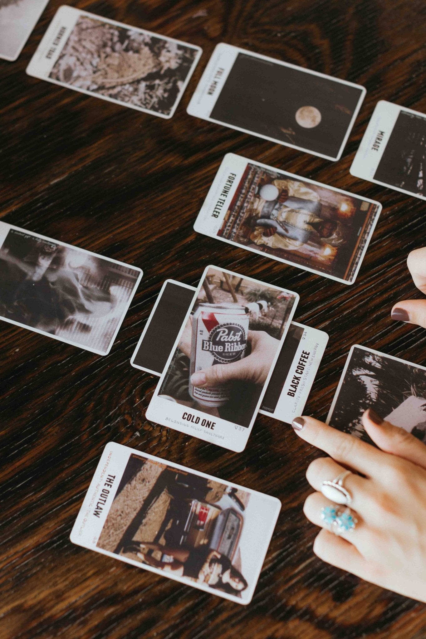 The Outlaw Oracle Card Deck - Starry Skies Austin
