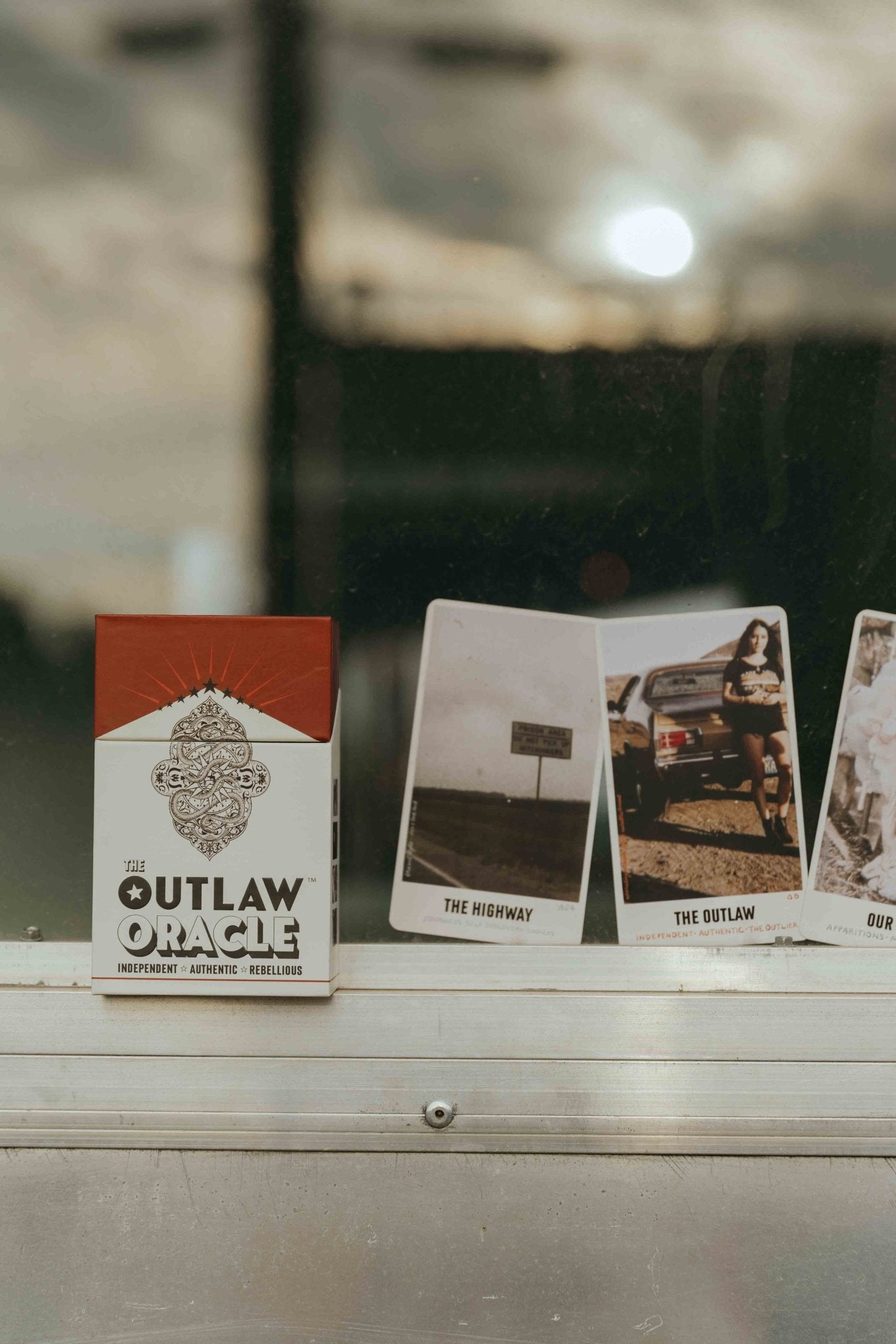 The Outlaw Oracle Card Deck - Starry Skies Austin