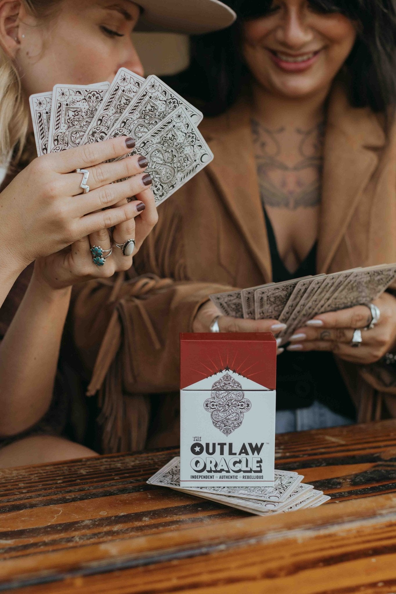 The Outlaw Oracle Card Deck - Starry Skies Austin