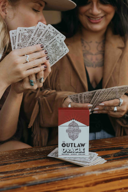 The Outlaw Oracle Card Deck - Starry Skies Austin