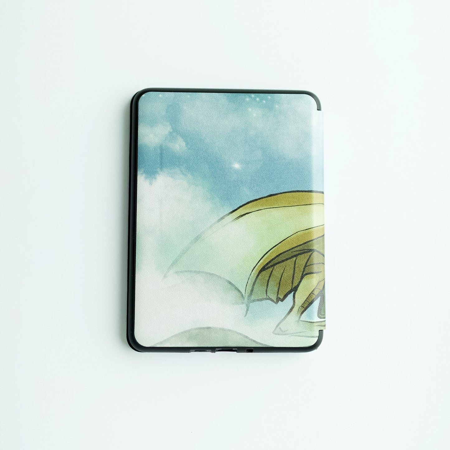 The Princess and Her Dragon Kindle Case - Starry Skies Austin