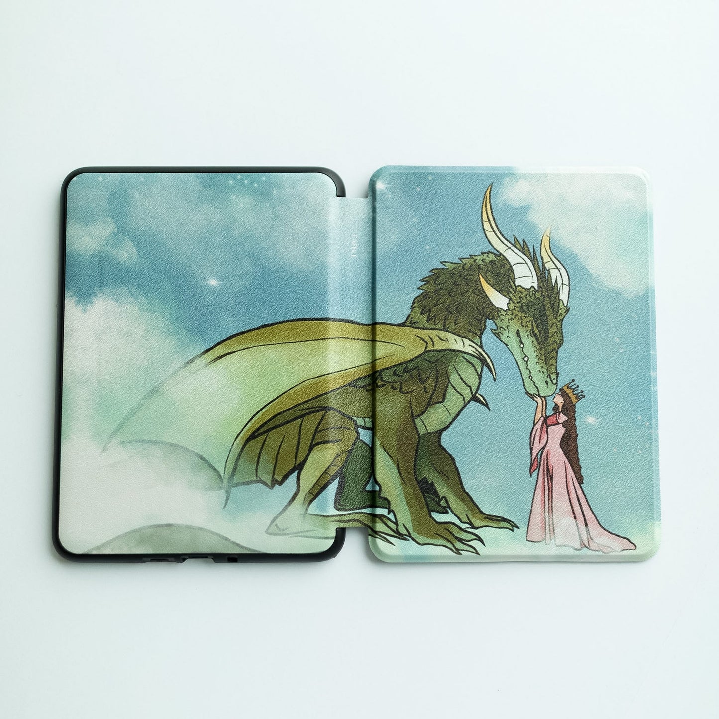 The Princess and Her Dragon Kindle Case - Starry Skies Austin