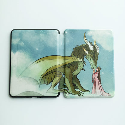 The Princess and Her Dragon Kindle Case - Starry Skies Austin