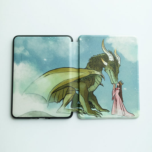 The Princess and Her Dragon Kindle Case - Starry Skies Austin
