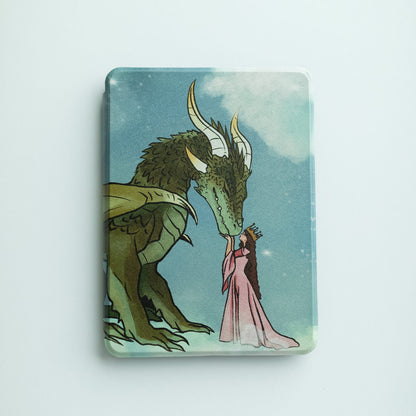 The Princess and Her Dragon Kindle Case - Starry Skies Austin