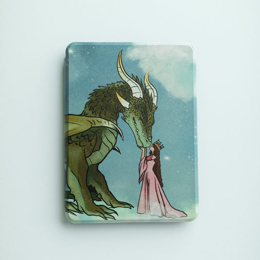 The Princess and Her Dragon Kindle Case - Starry Skies Austin