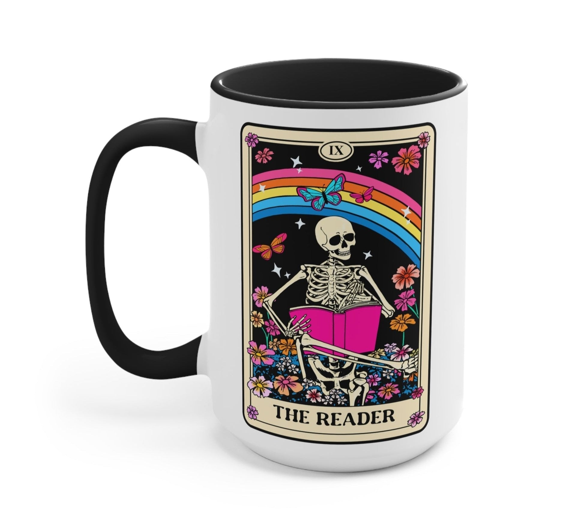 The Reader Tarot Card Mug - Starry Skies Austin