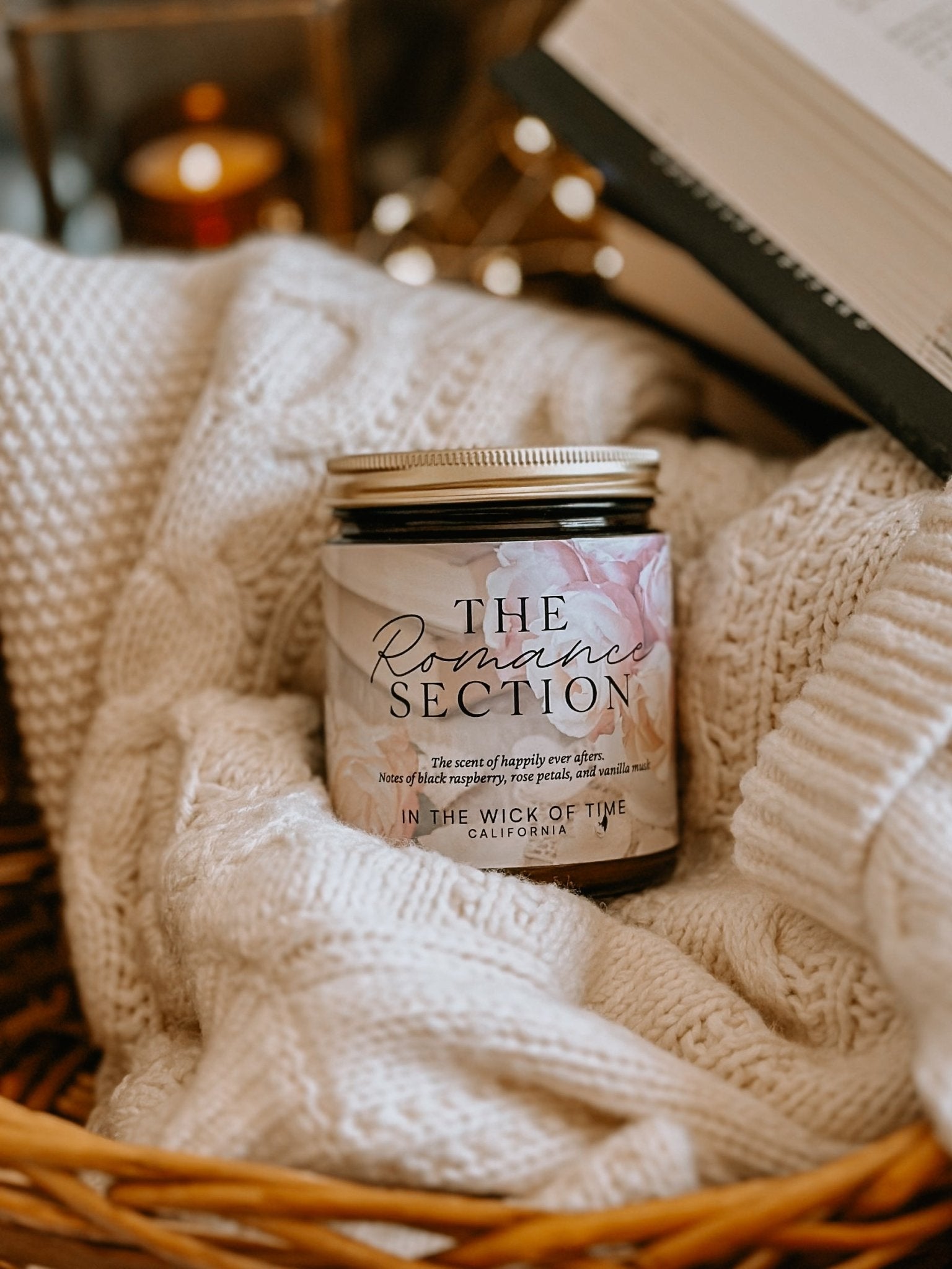 The Romance Section Candle - Starry Skies Austin