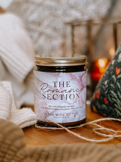 The Romance Section Candle - Starry Skies Austin