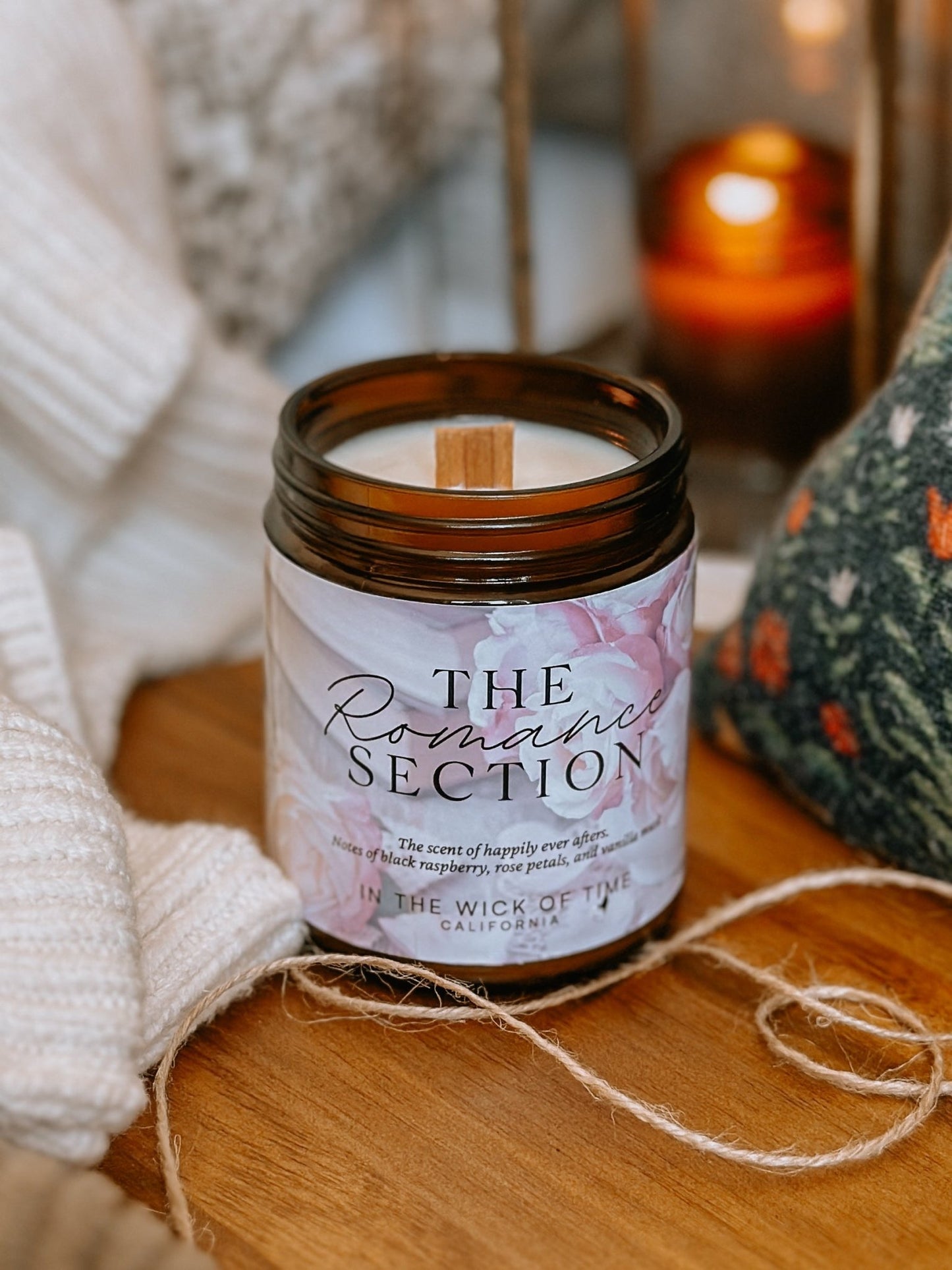 The Romance Section Candle - Starry Skies Austin