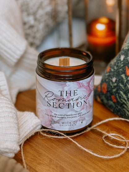 The Romance Section Candle - Starry Skies Austin