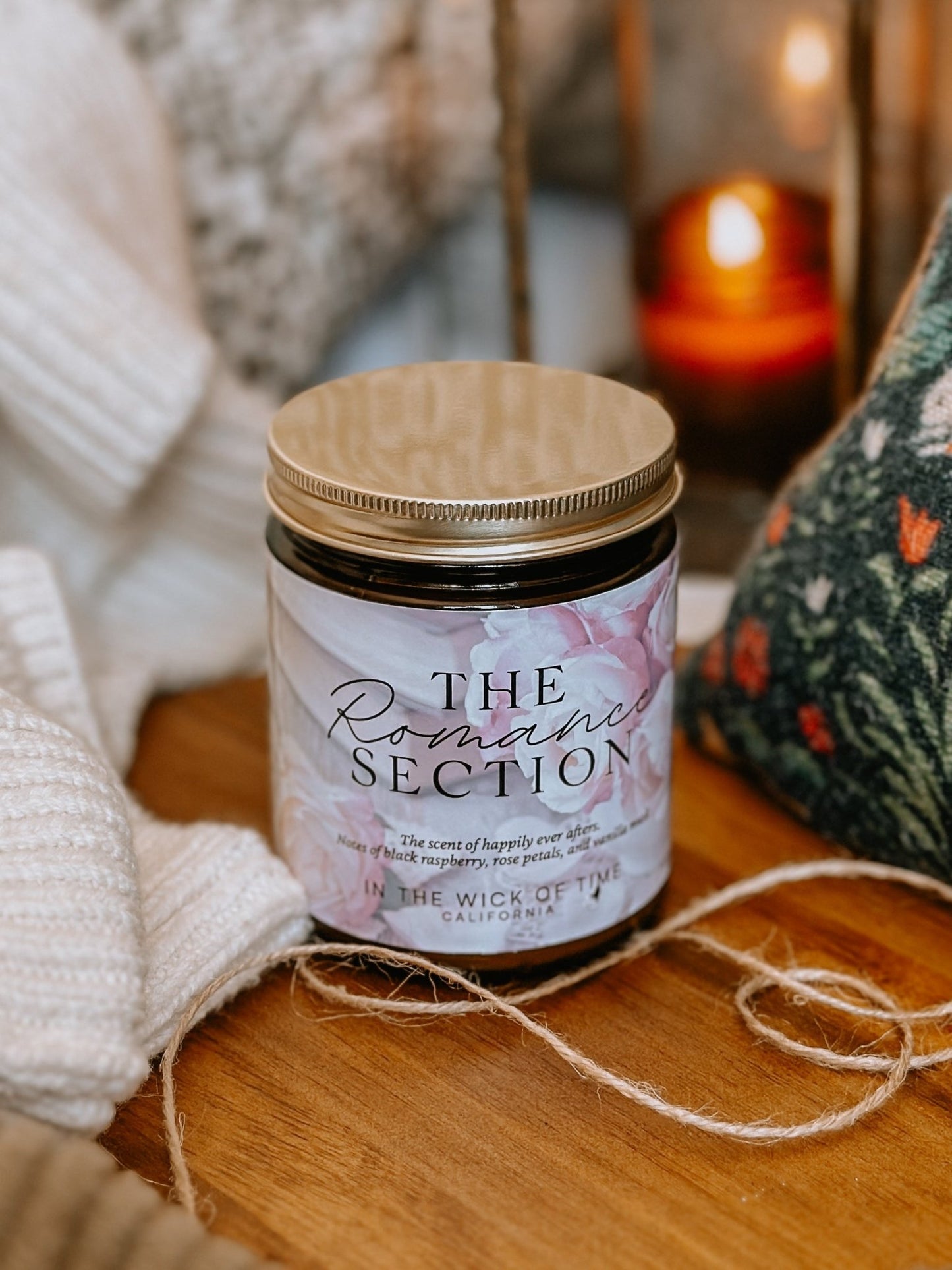 The Romance Section Candle - Starry Skies Austin