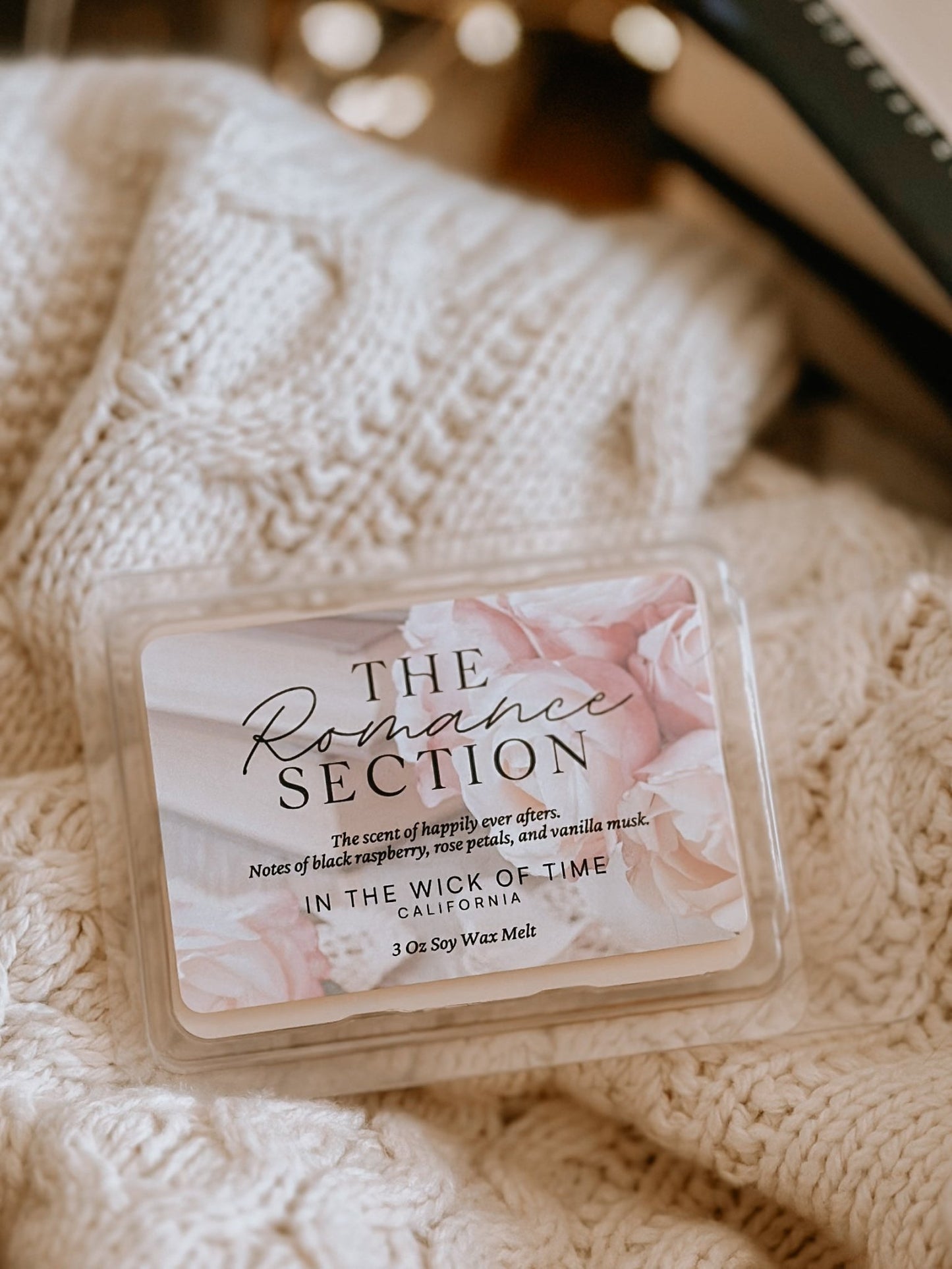 The Romance Section Wax Melt - Starry Skies Austin