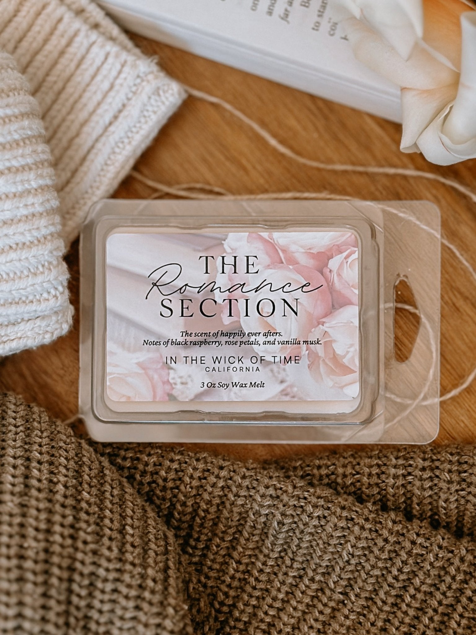 The Romance Section Wax Melt - Starry Skies Austin