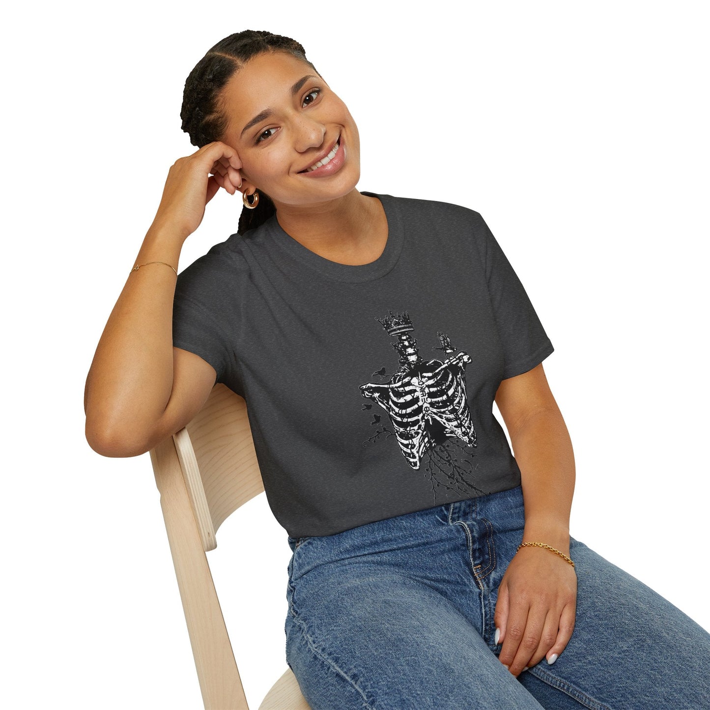 The Sparrow Odessa Inspired Softstyle Tee - Starry Skies Austin