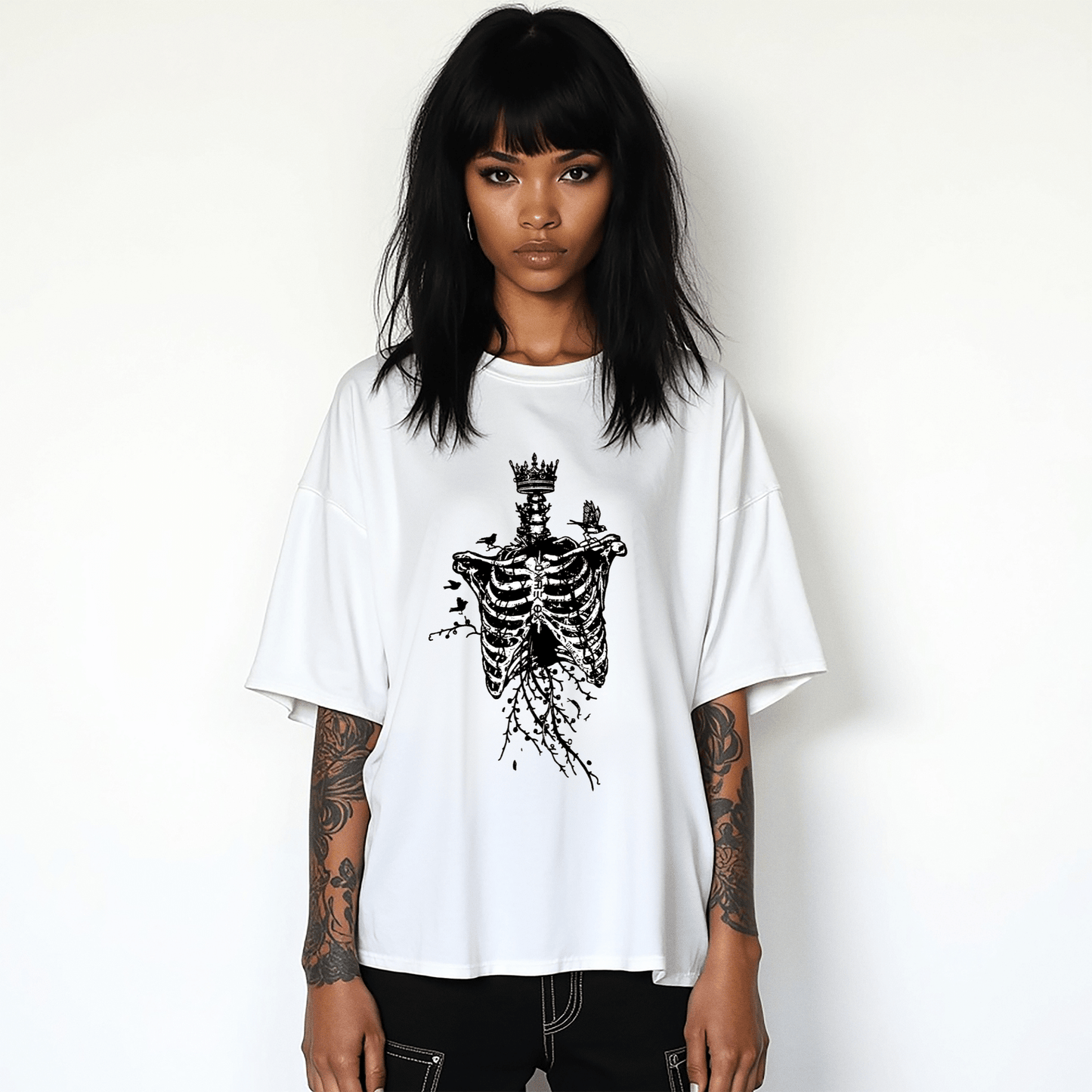 The Sparrow Odessa Inspired Softstyle Tee - Starry Skies Austin