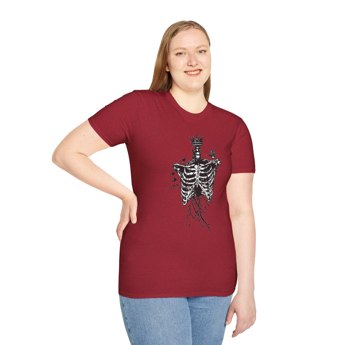 The Sparrow Odessa Inspired Softstyle Tee - Starry Skies Austin
