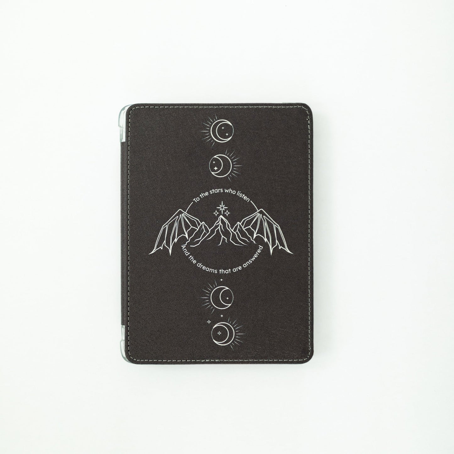 The Stars Who Listen Kindle Case - Starry Skies Austin