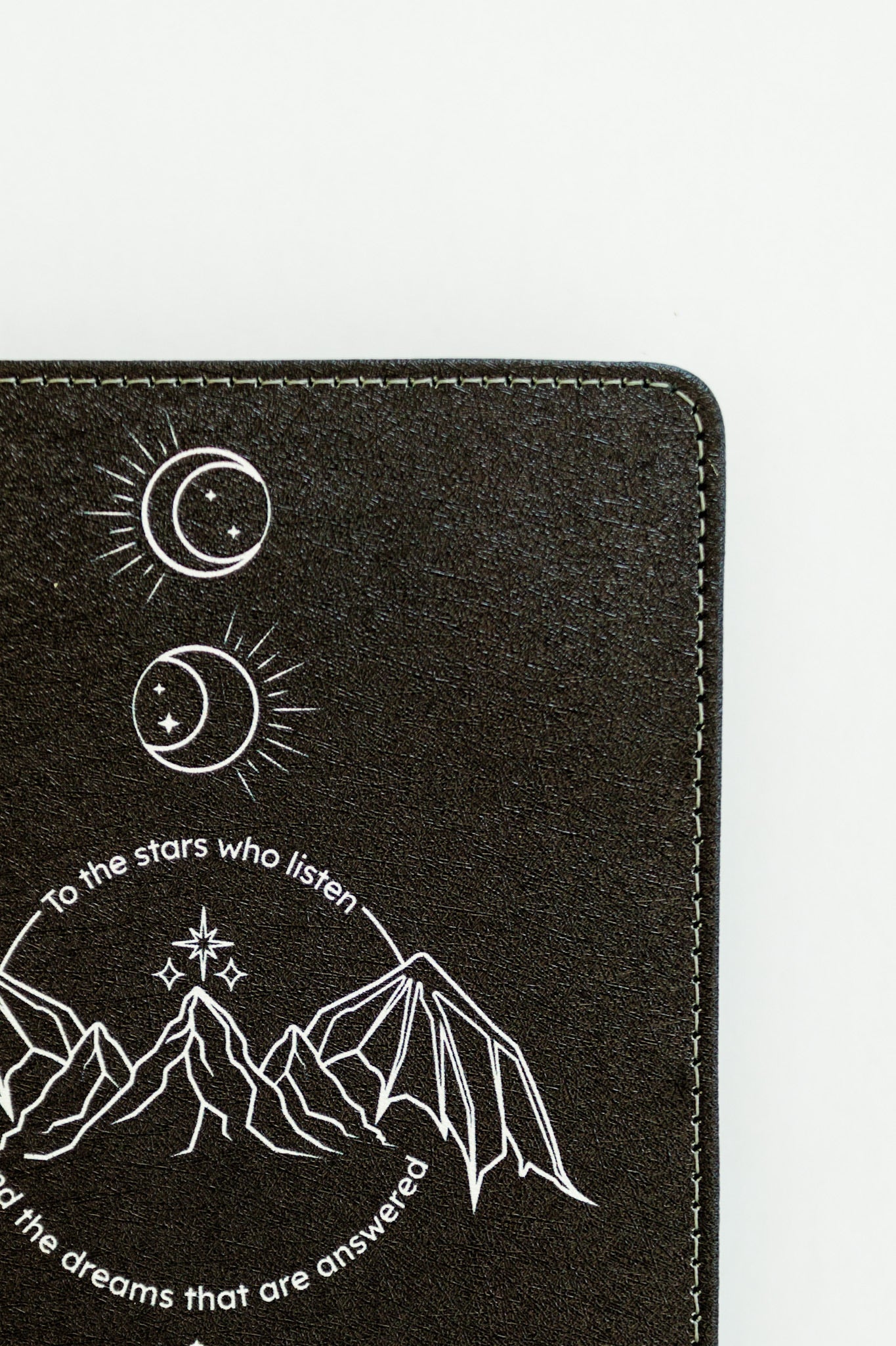 The Stars Who Listen Kindle Case - Starry Skies Austin