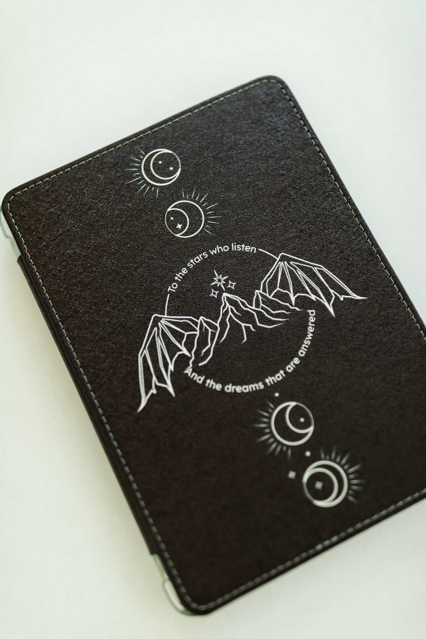 The Stars Who Listen Kindle Case - Starry Skies Austin