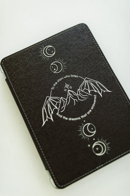 The Stars Who Listen Kindle Case - Starry Skies Austin