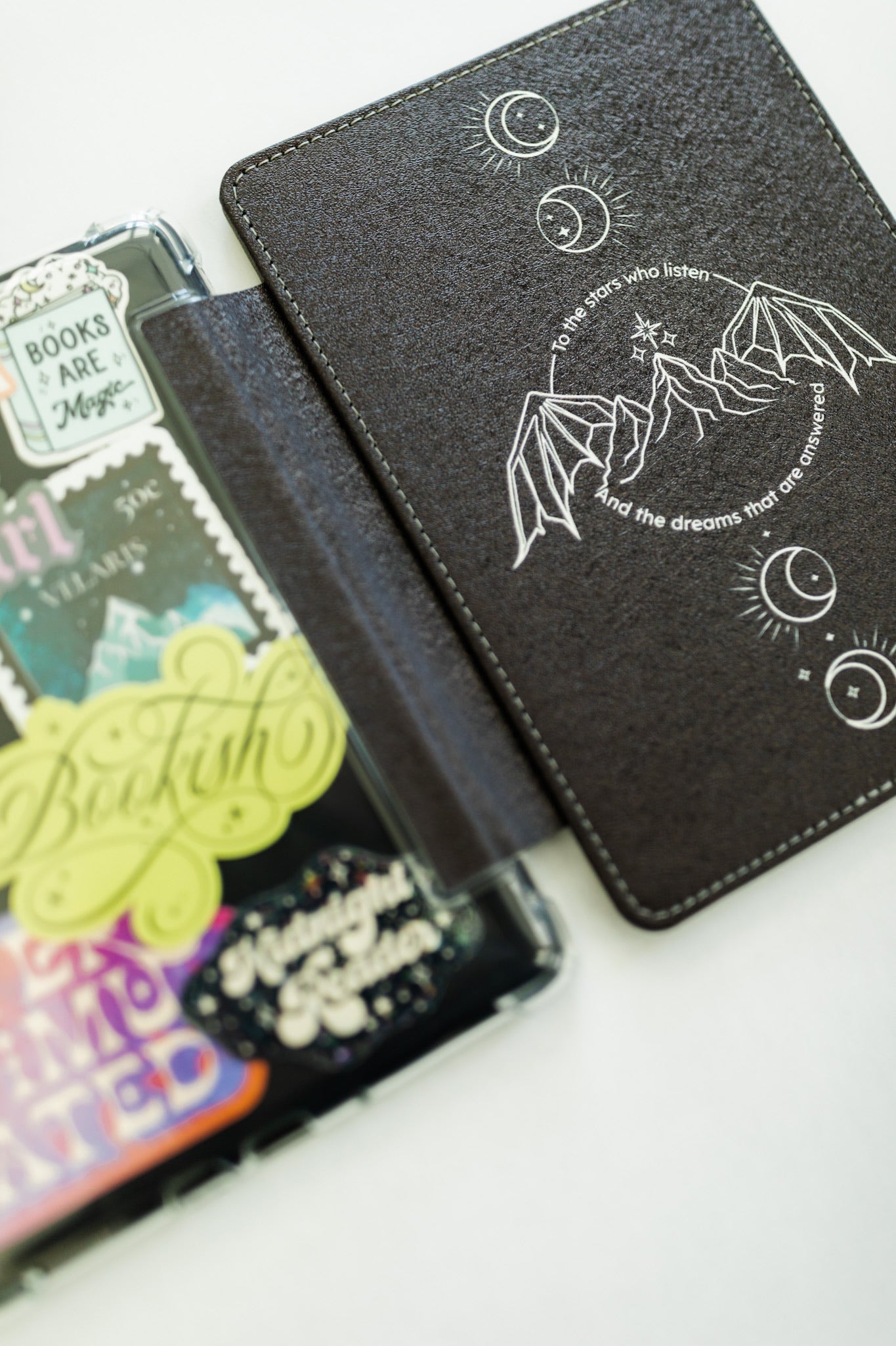 The Stars Who Listen Kindle Case - Starry Skies Austin
