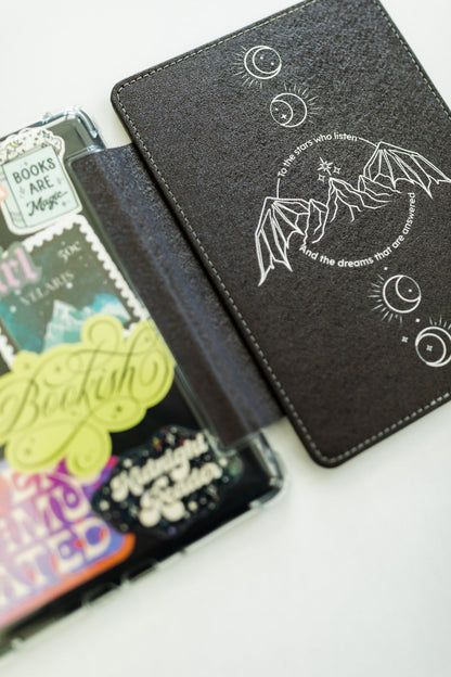 The Stars Who Listen Kindle Case - Starry Skies Austin