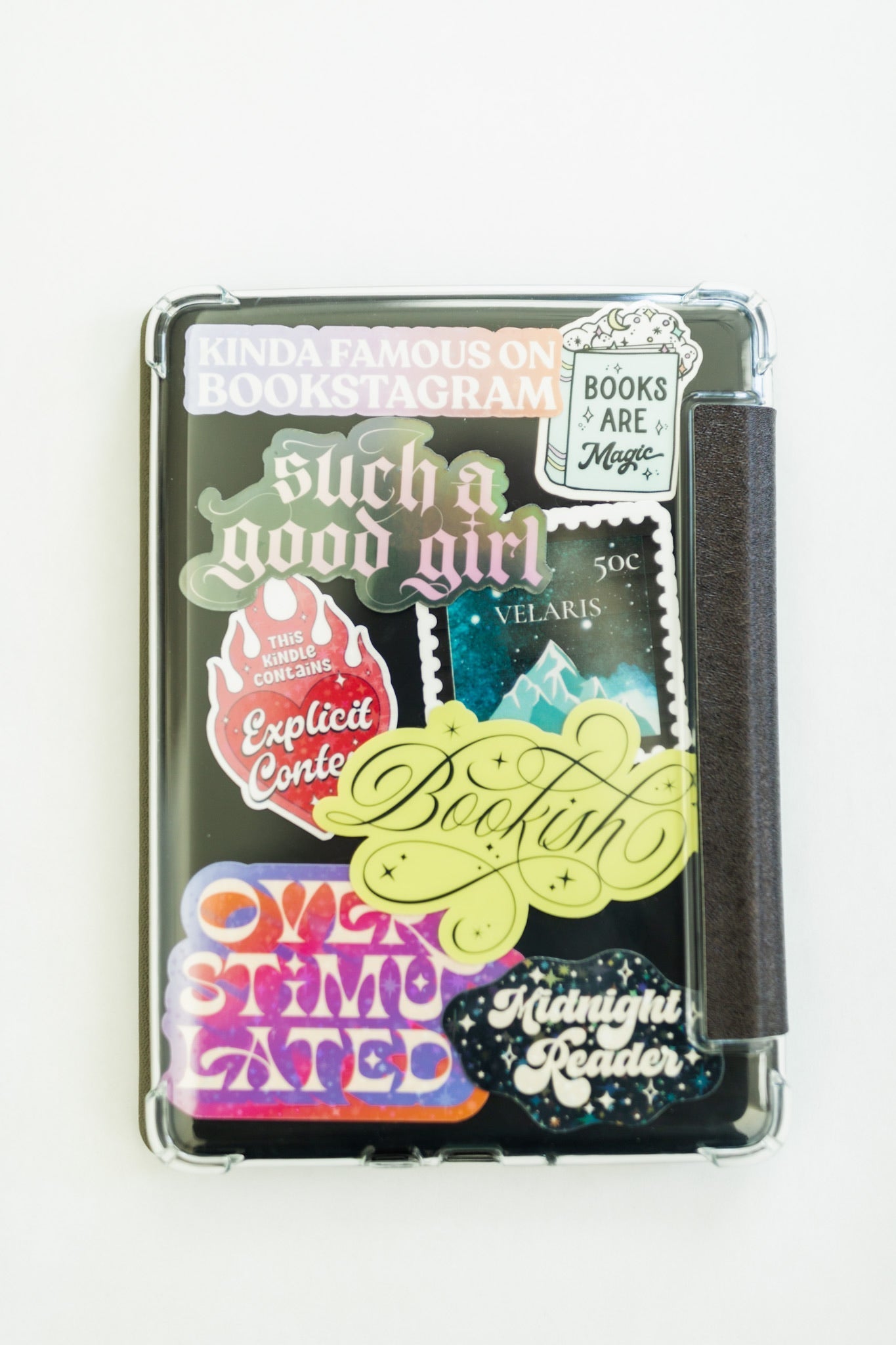 The Stars Who Listen Kindle Case - Starry Skies Austin
