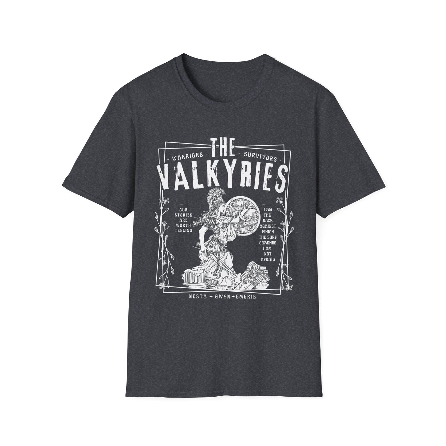 The Valkyries ACOTAR Softstyle Tee - Starry Skies Austin