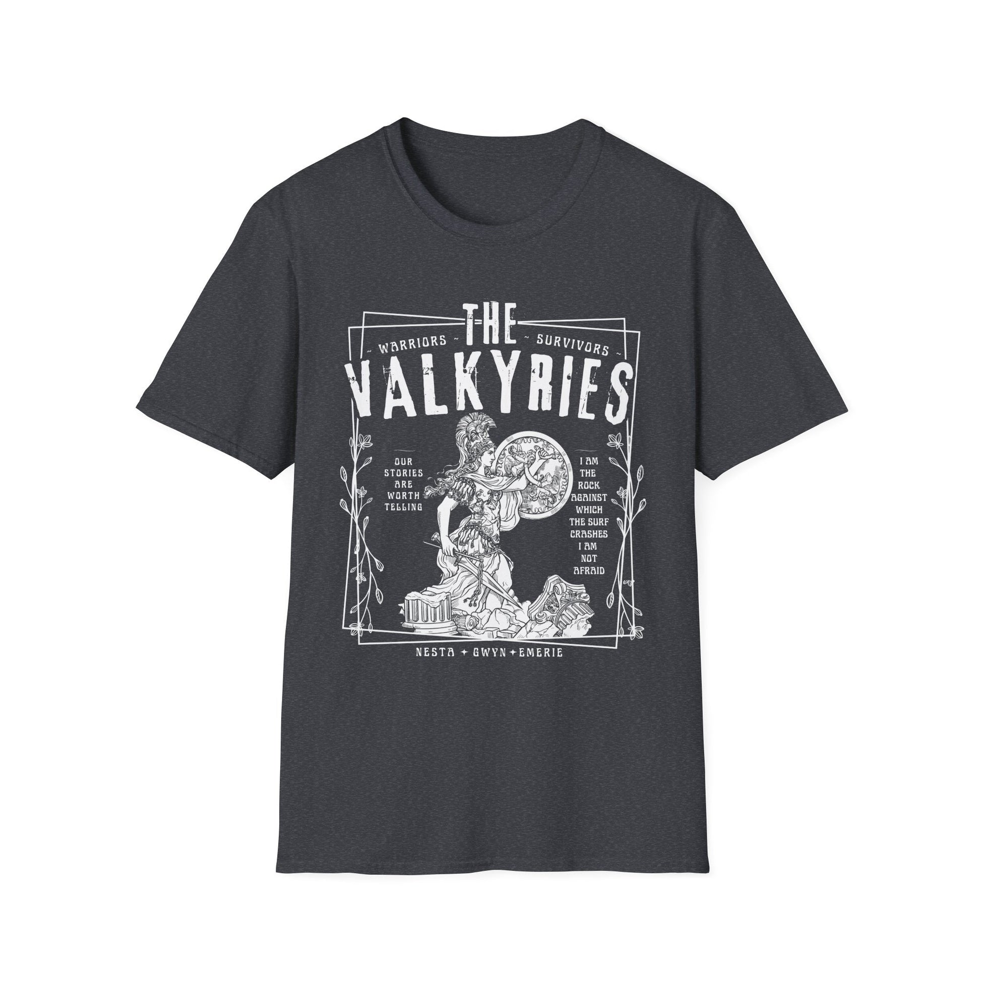The Valkyries ACOTAR Softstyle Tee - Starry Skies Austin