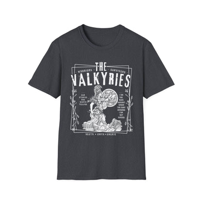 The Valkyries ACOTAR Softstyle Tee - Starry Skies Austin