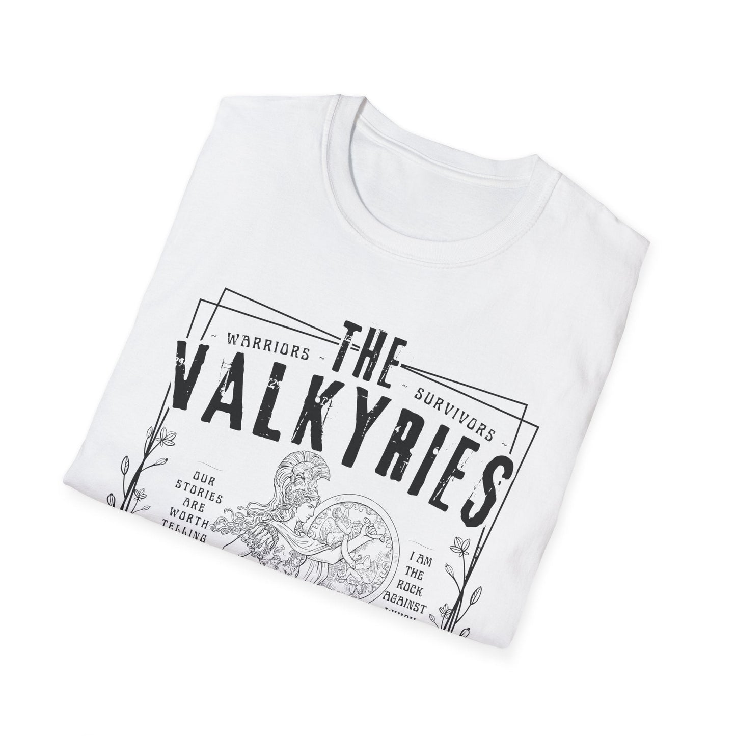 The Valkyries ACOTAR Softstyle Tee - Starry Skies Austin
