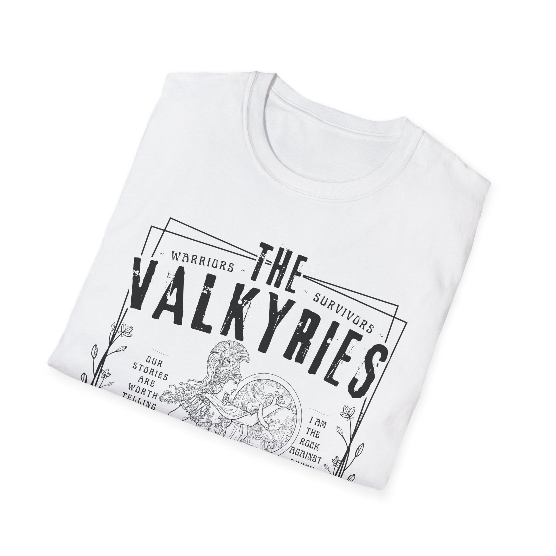 The Valkyries ACOTAR Softstyle Tee - Starry Skies Austin