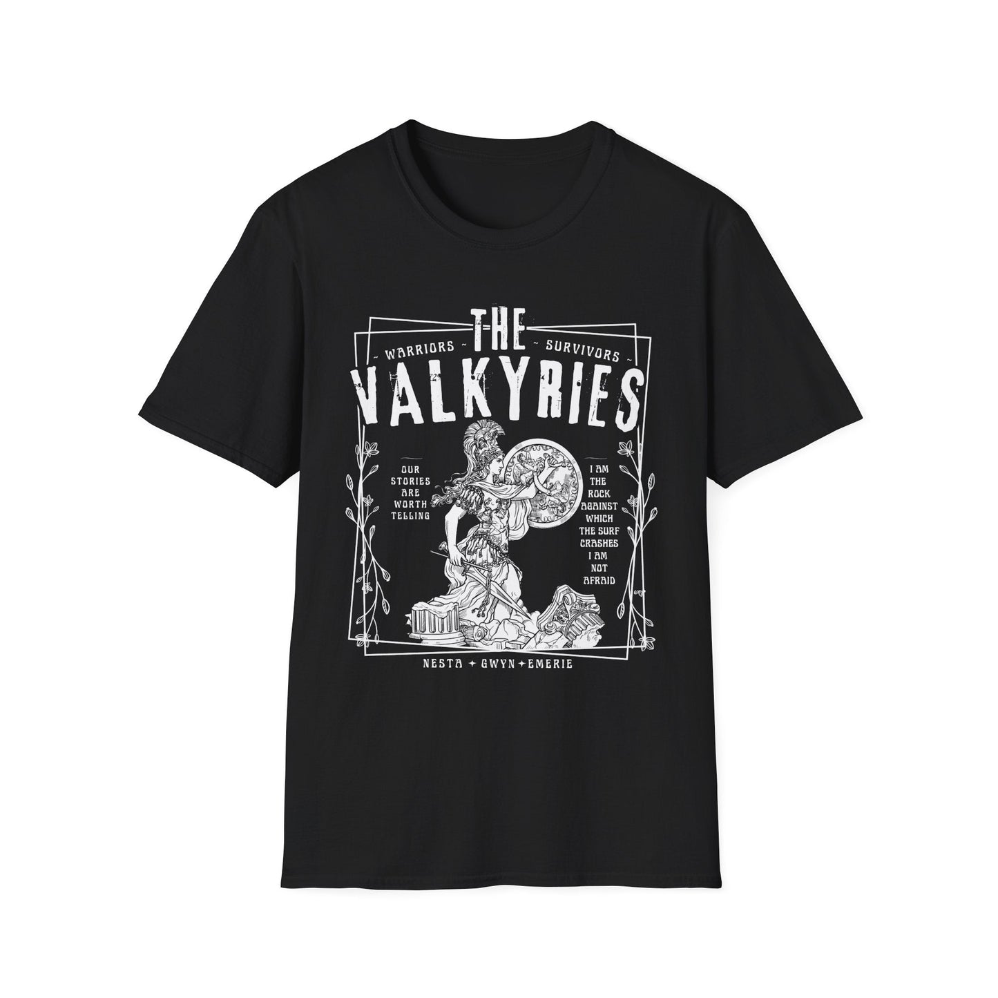 The Valkyries ACOTAR Softstyle Tee - Starry Skies Austin