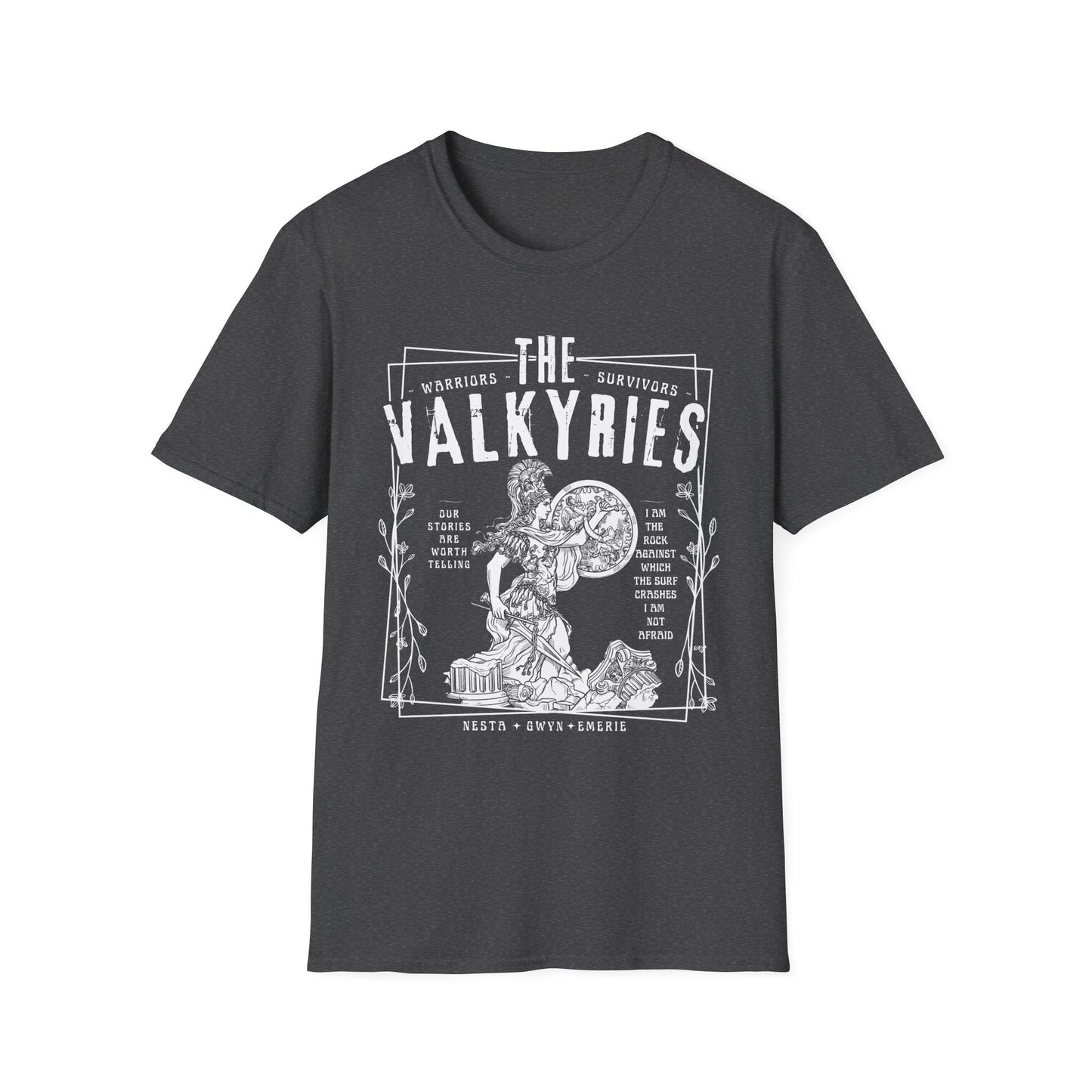 The Valkyries ACOTAR Softstyle Tee - Starry Skies Austin