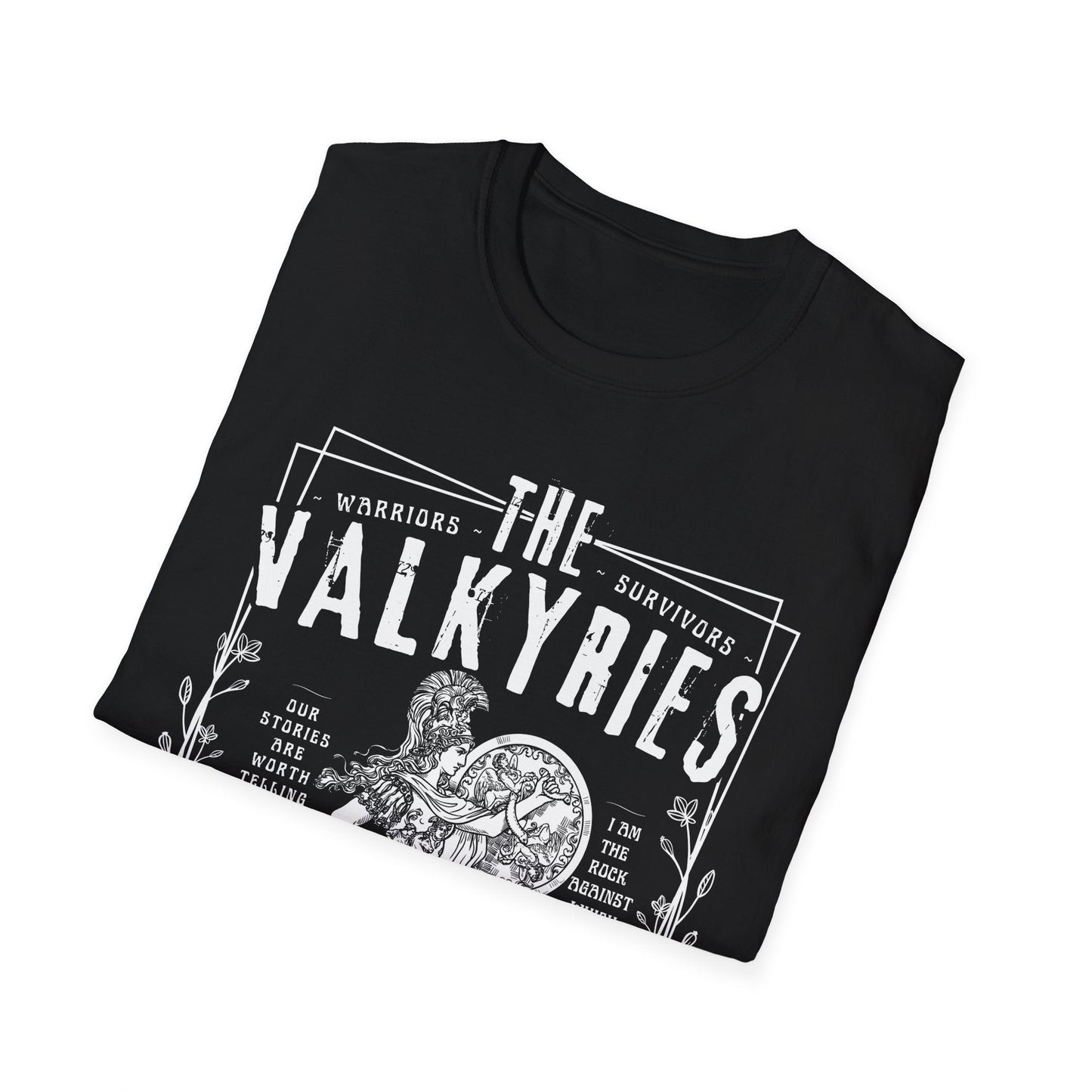 The Valkyries ACOTAR Softstyle Tee - Starry Skies Austin