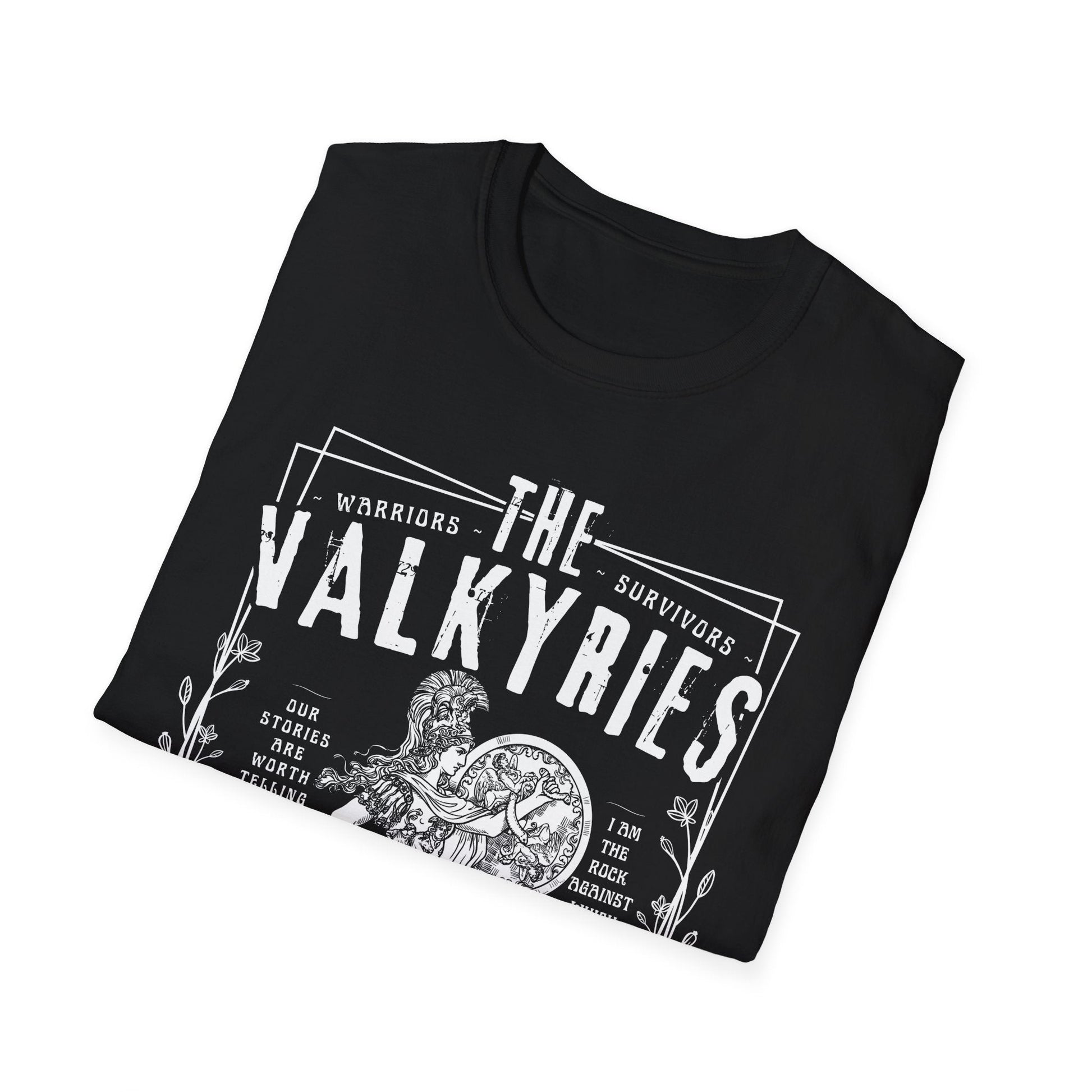 The Valkyries ACOTAR Softstyle Tee - Starry Skies Austin