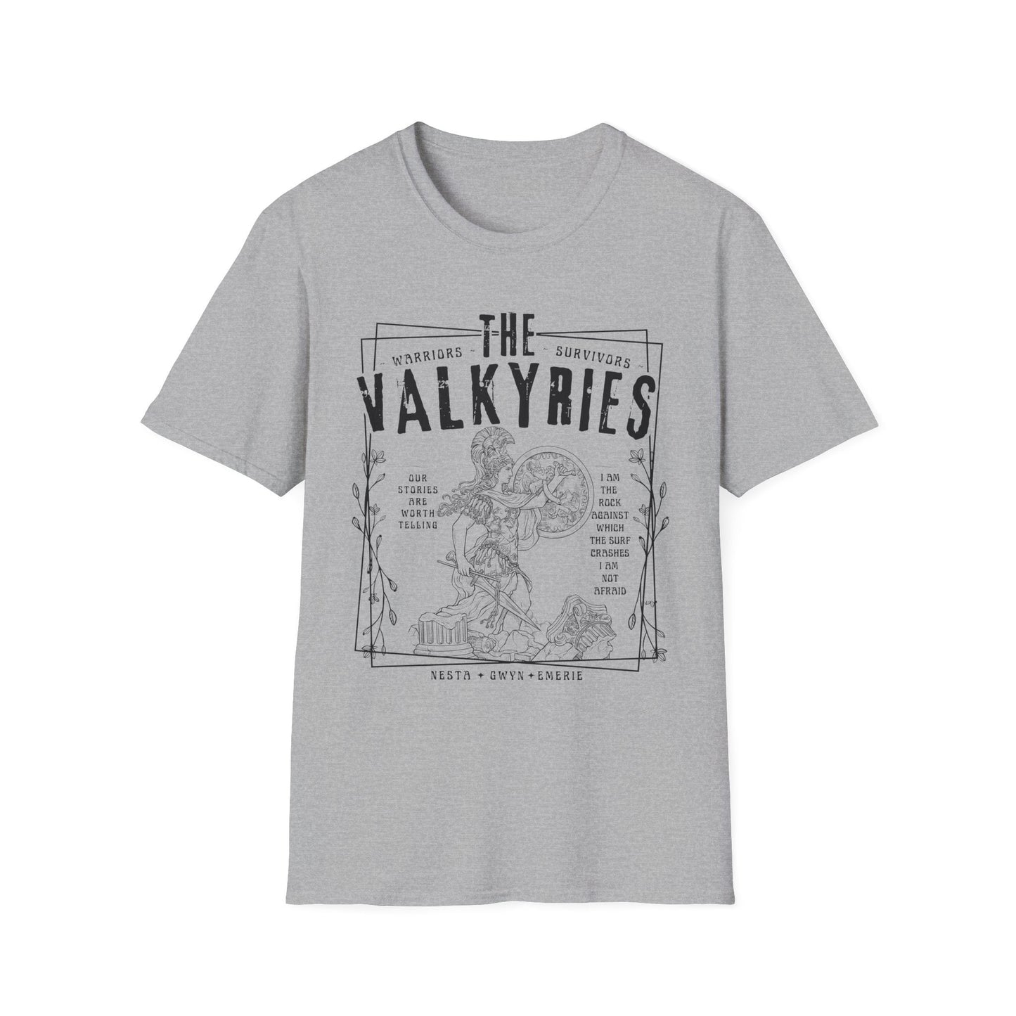 The Valkyries ACOTAR Softstyle Tee - Starry Skies Austin