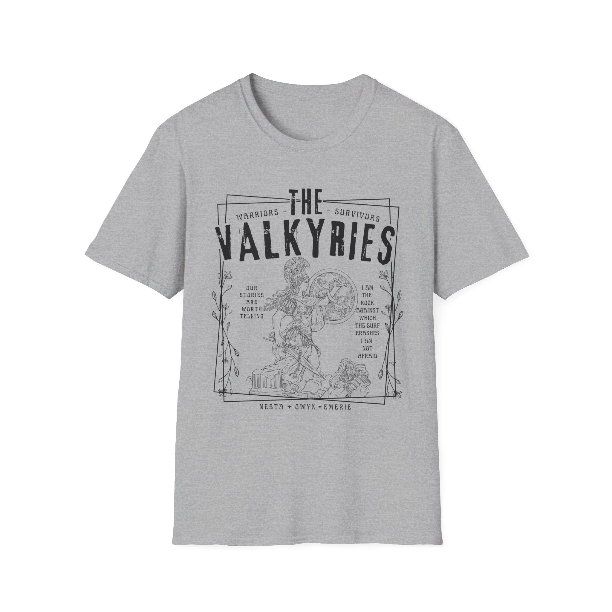 The Valkyries ACOTAR Softstyle Tee - Starry Skies Austin