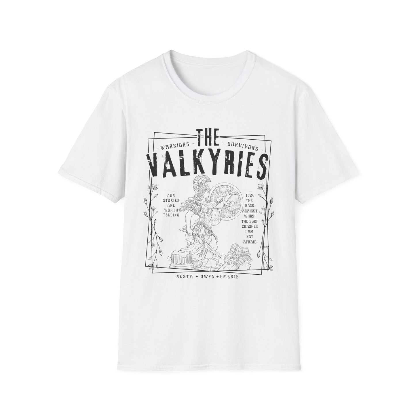 The Valkyries ACOTAR Softstyle Tee - Starry Skies Austin