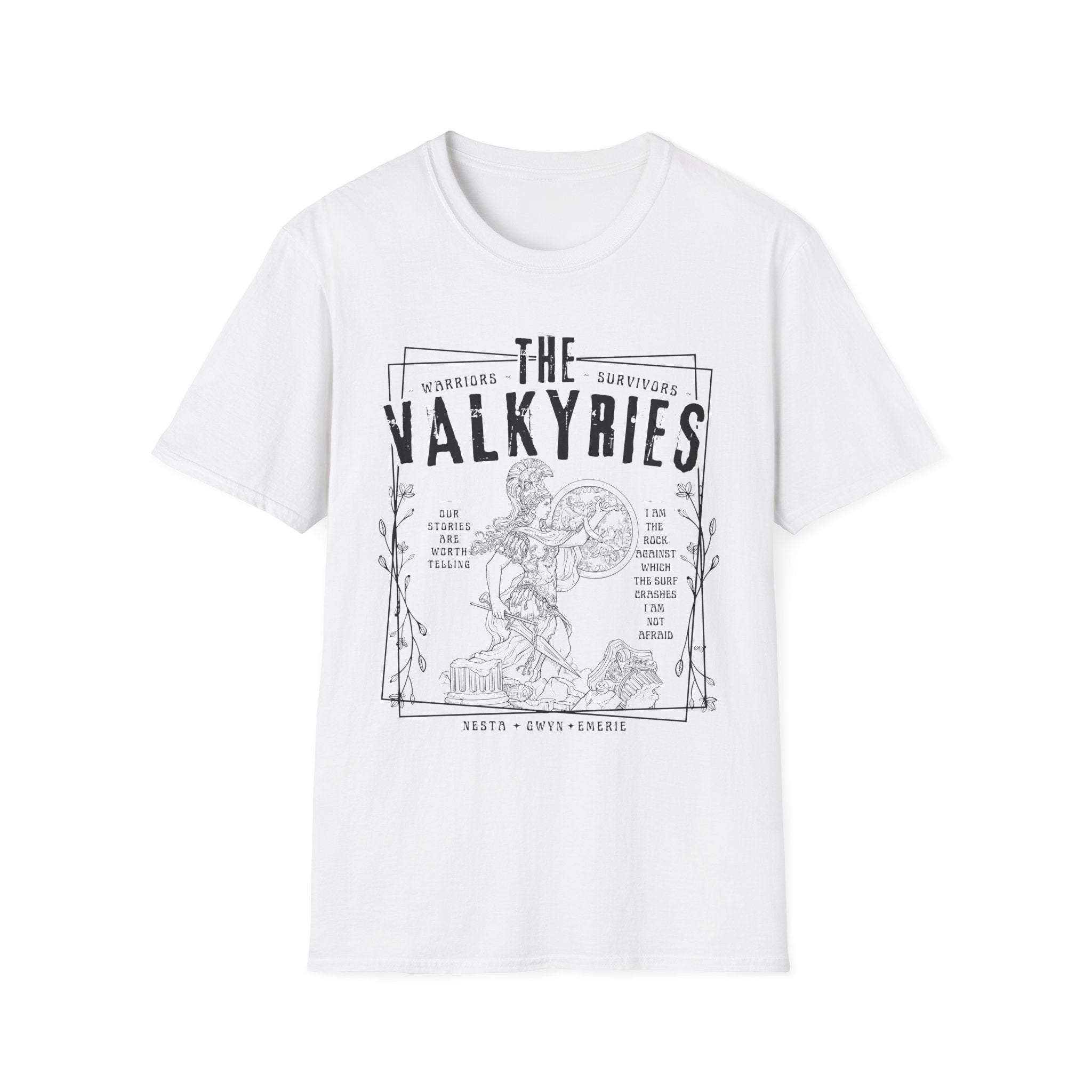 The Valkyries ACOTAR Softstyle Tee - Starry Skies Austin