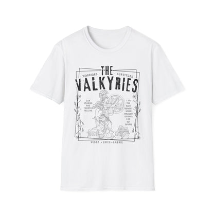 The Valkyries ACOTAR Softstyle Tee - Starry Skies Austin